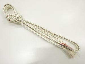 未使用品　正絹　手組帯締め